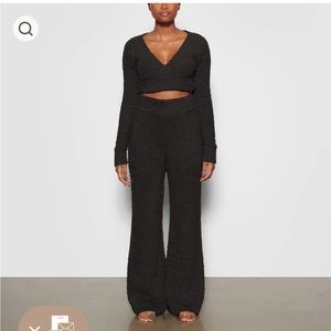 SKIMS cozy knit set